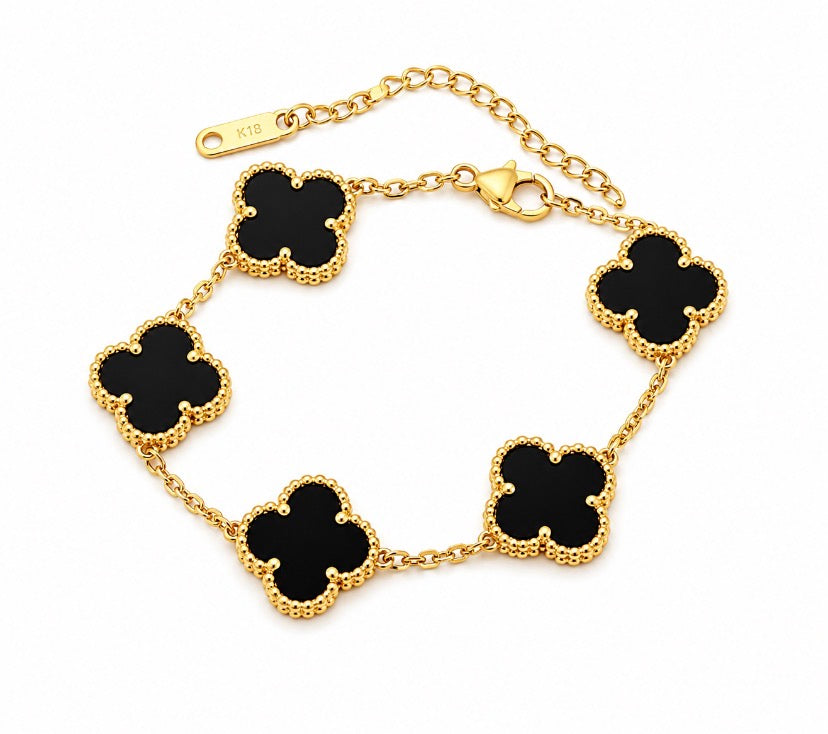Noir Elegance Bracelet