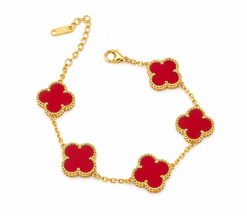 Ruby Bracelet