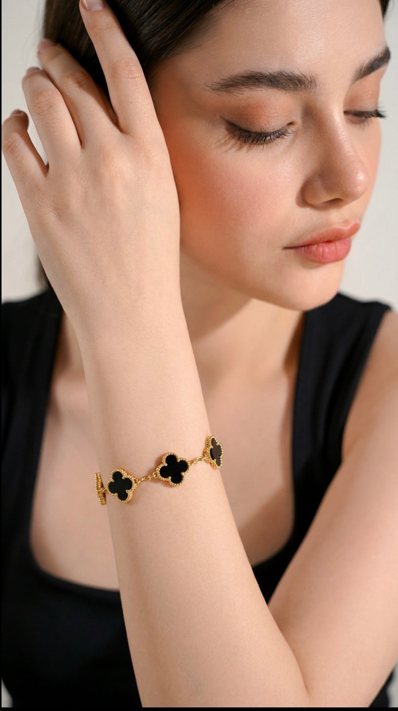 Noir Elegance Bracelet