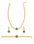 Lucky Emerald Set