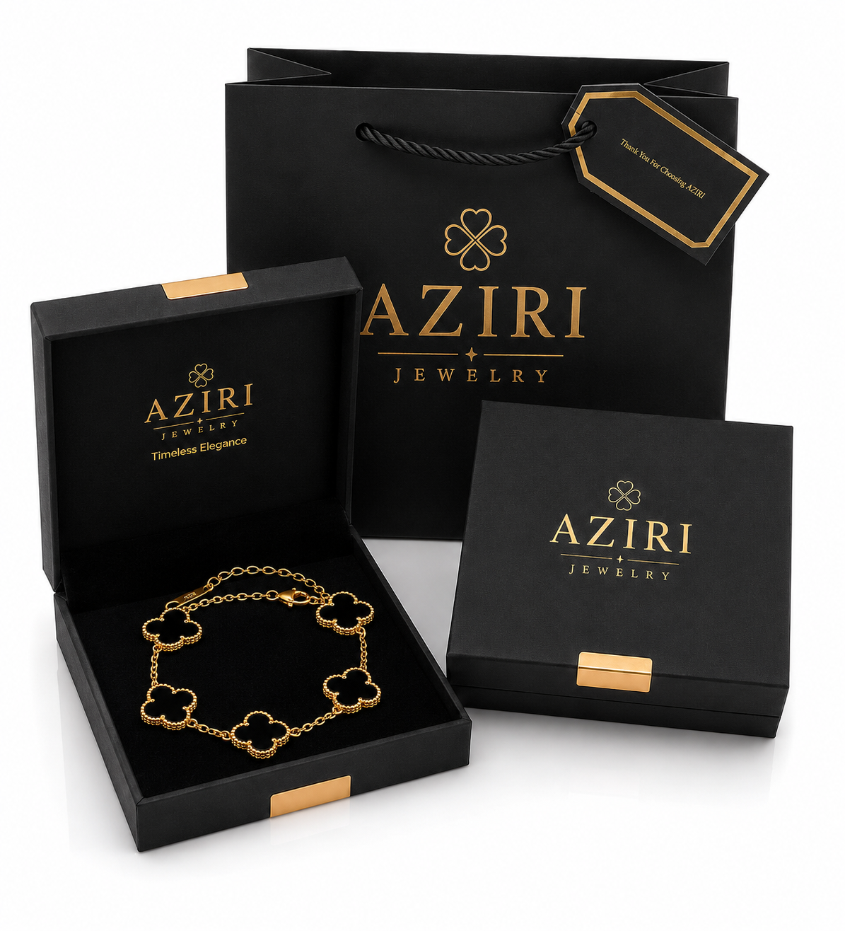 Noir Elegance Bracelet